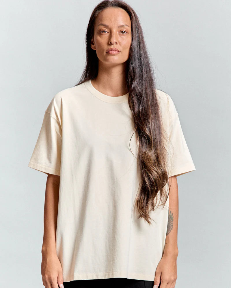 OVERSTIMULATED MumClub Oversized Organic Cotton Slouch Tee