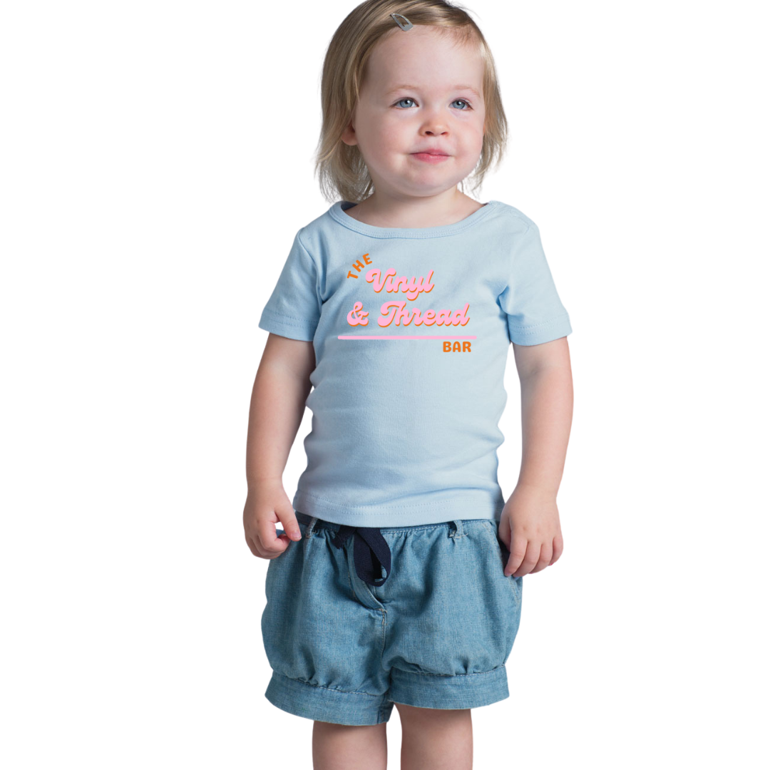 INFANTS WEE TEE WITH CHEST