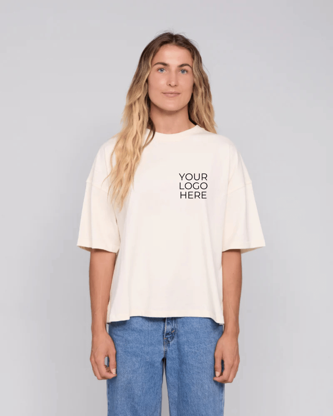 Wo's Oversized Box Tee