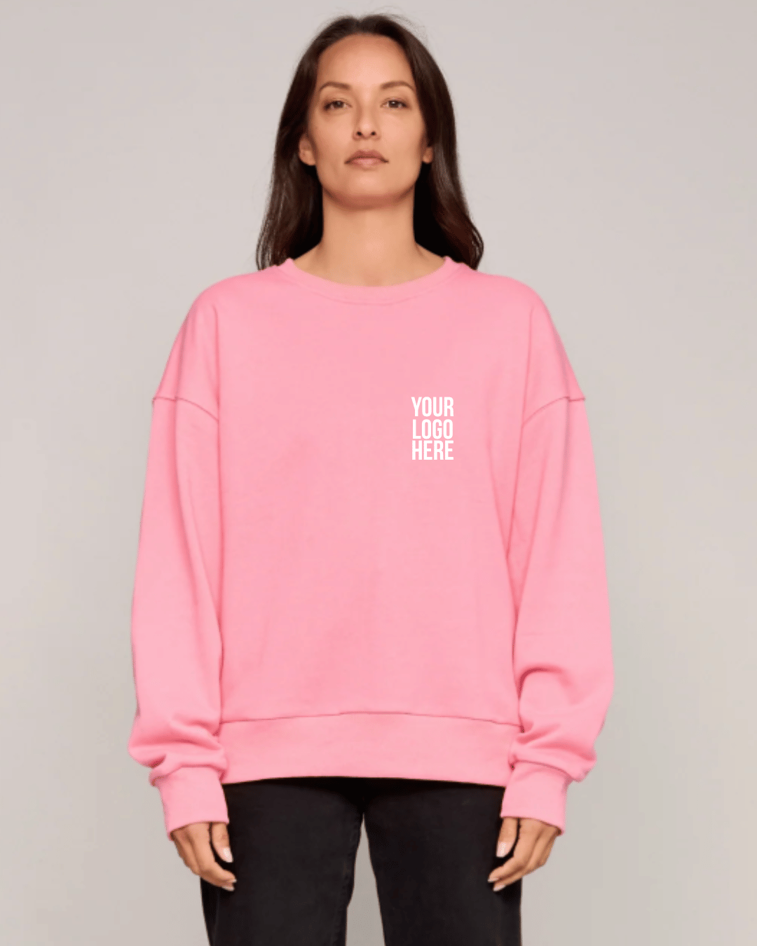 WOMENS SLOUCH CREW (Mindful Merch)