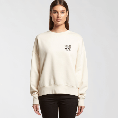WOMENS HEAVY CREW
