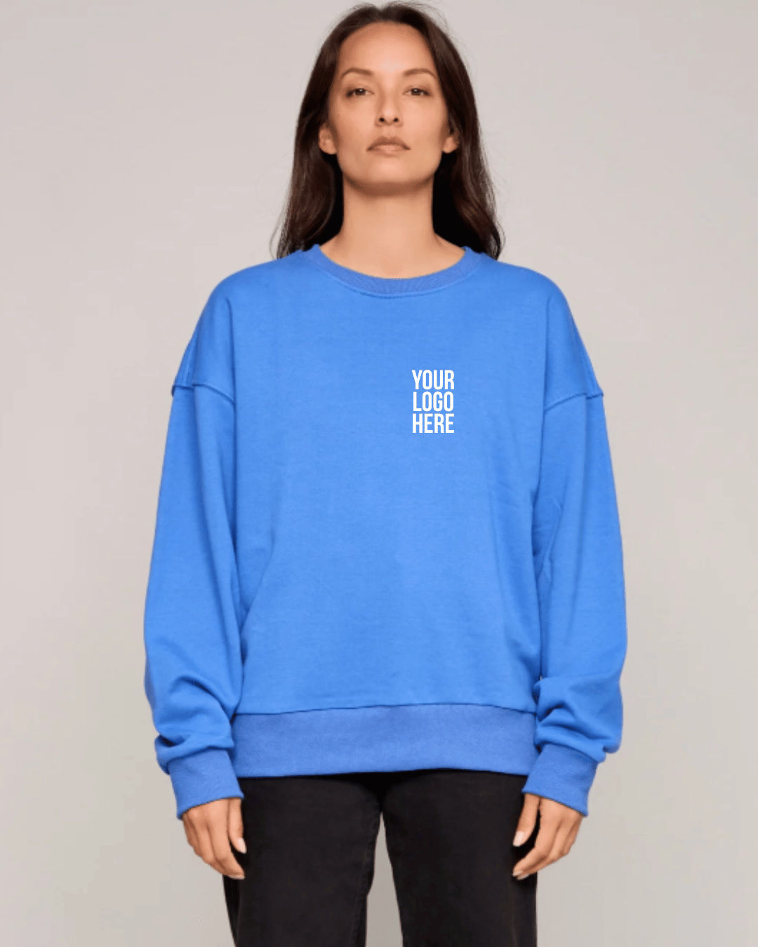 WOMENS SLOUCH CREW (Mindful Merch)