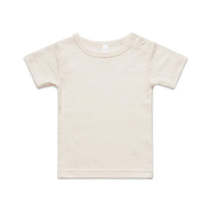 INFANTS WEE TEE WITH CHEST