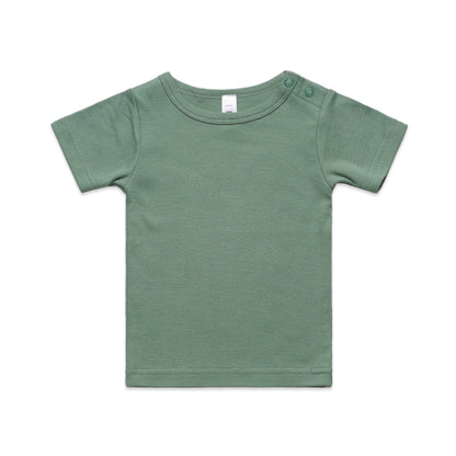 INFANTS WEE TEE WITH CHEST
