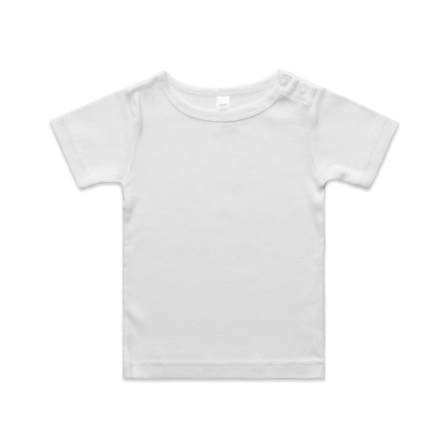 INFANTS WEE TEE WITH CHEST