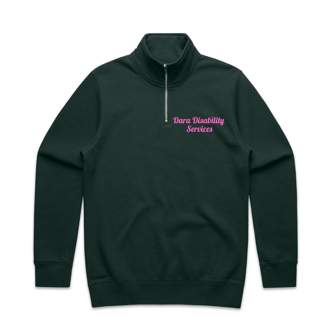1/2 Zip Jumper Mens (Dara)