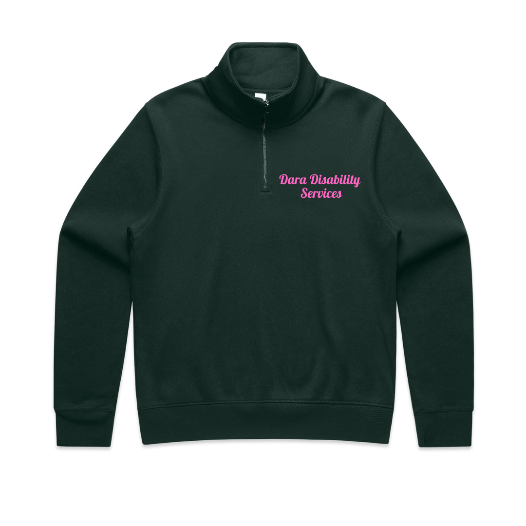 1/2 Zip Jumpers Womens (Dara)