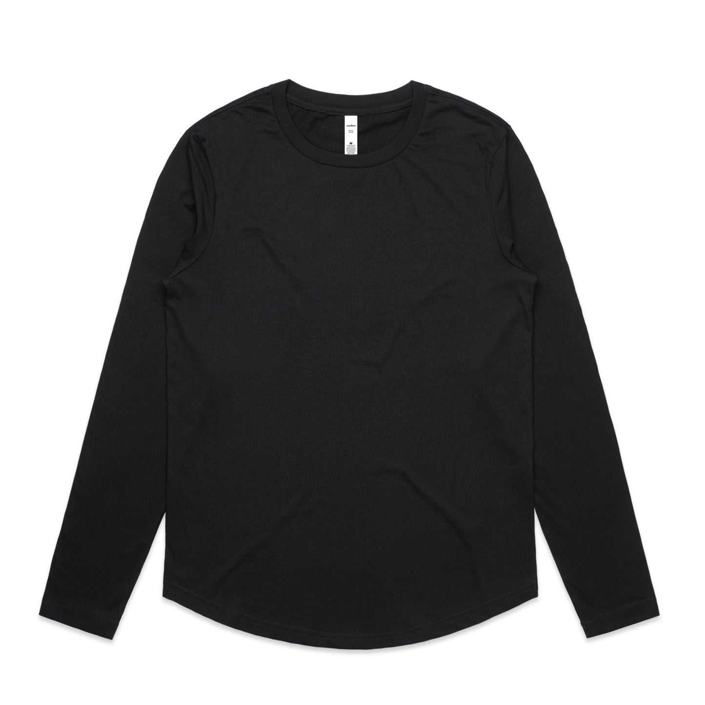 WOMENS CURVE LONG SLEEVE TEE