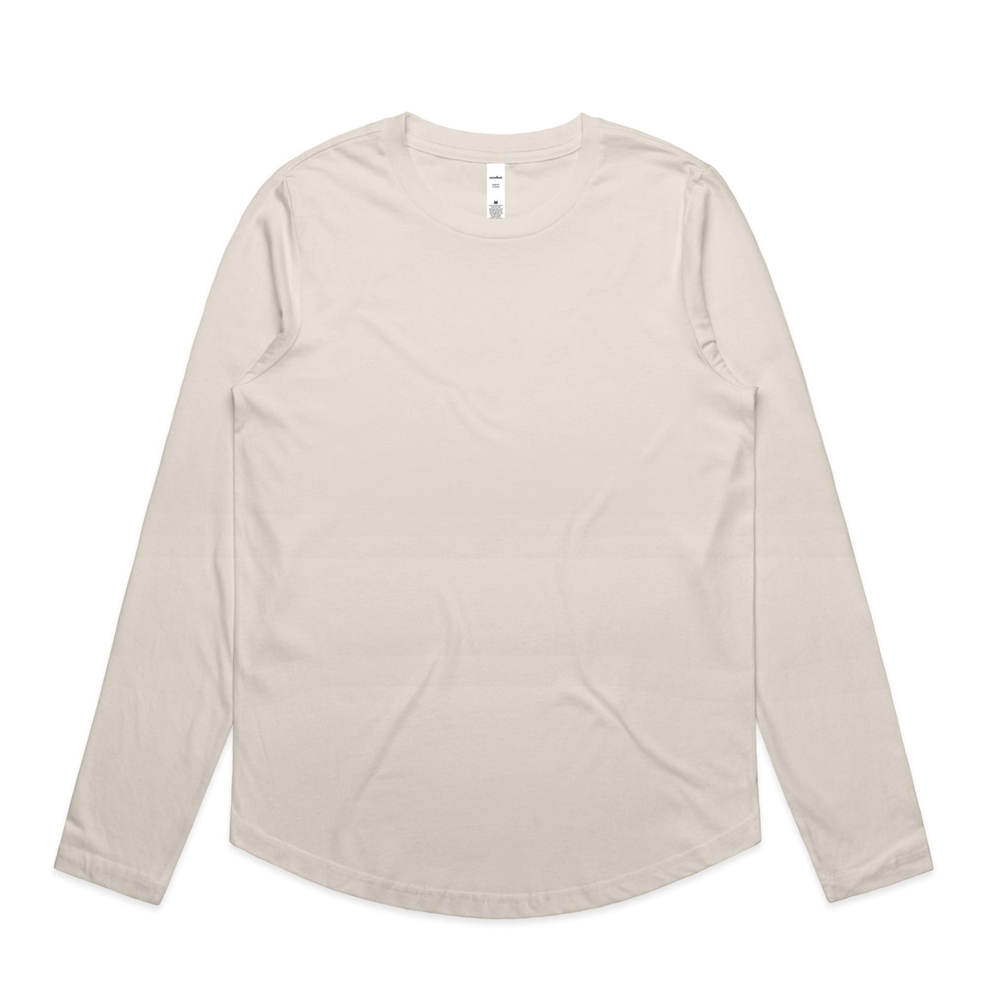 WOMENS CURVE LONG SLEEVE TEE