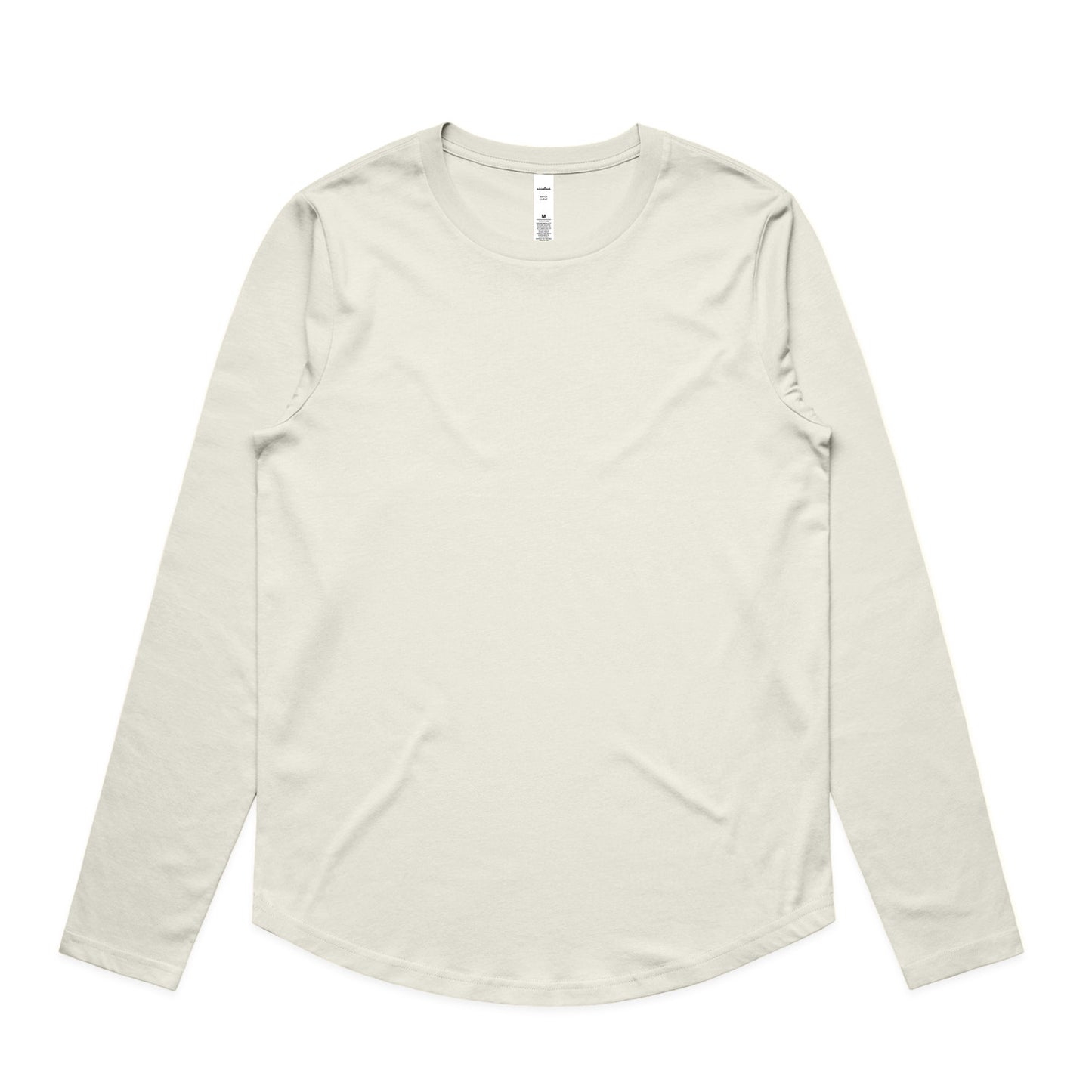 WOMENS CURVE LONG SLEEVE TEE