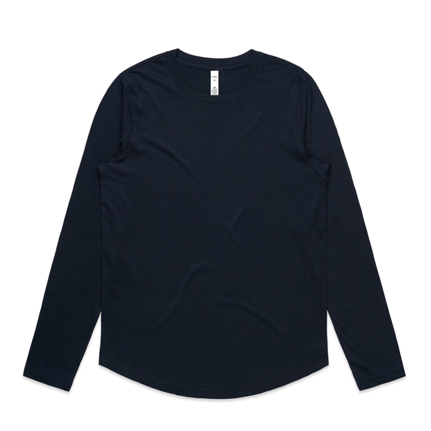 WOMENS CURVE LONG SLEEVE TEE