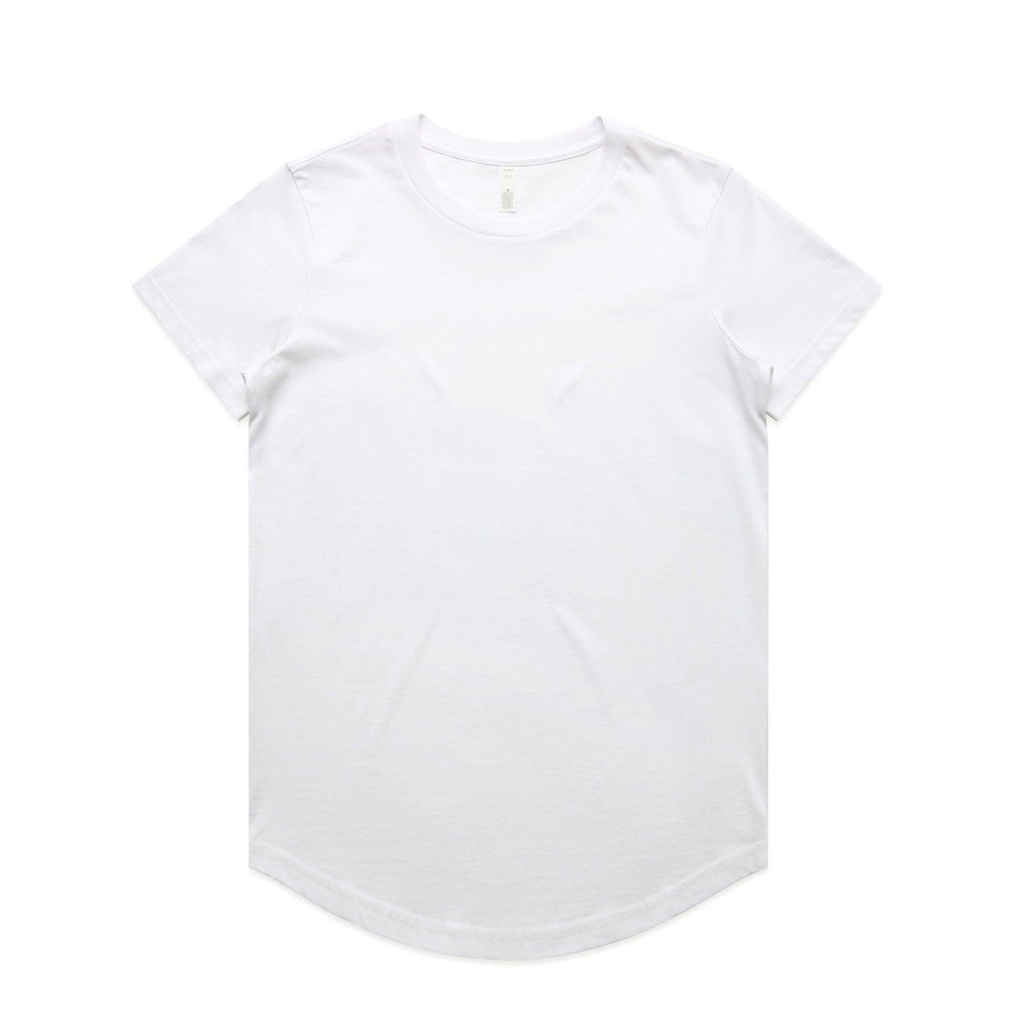 WOMENS MAPLE CURVE TEE