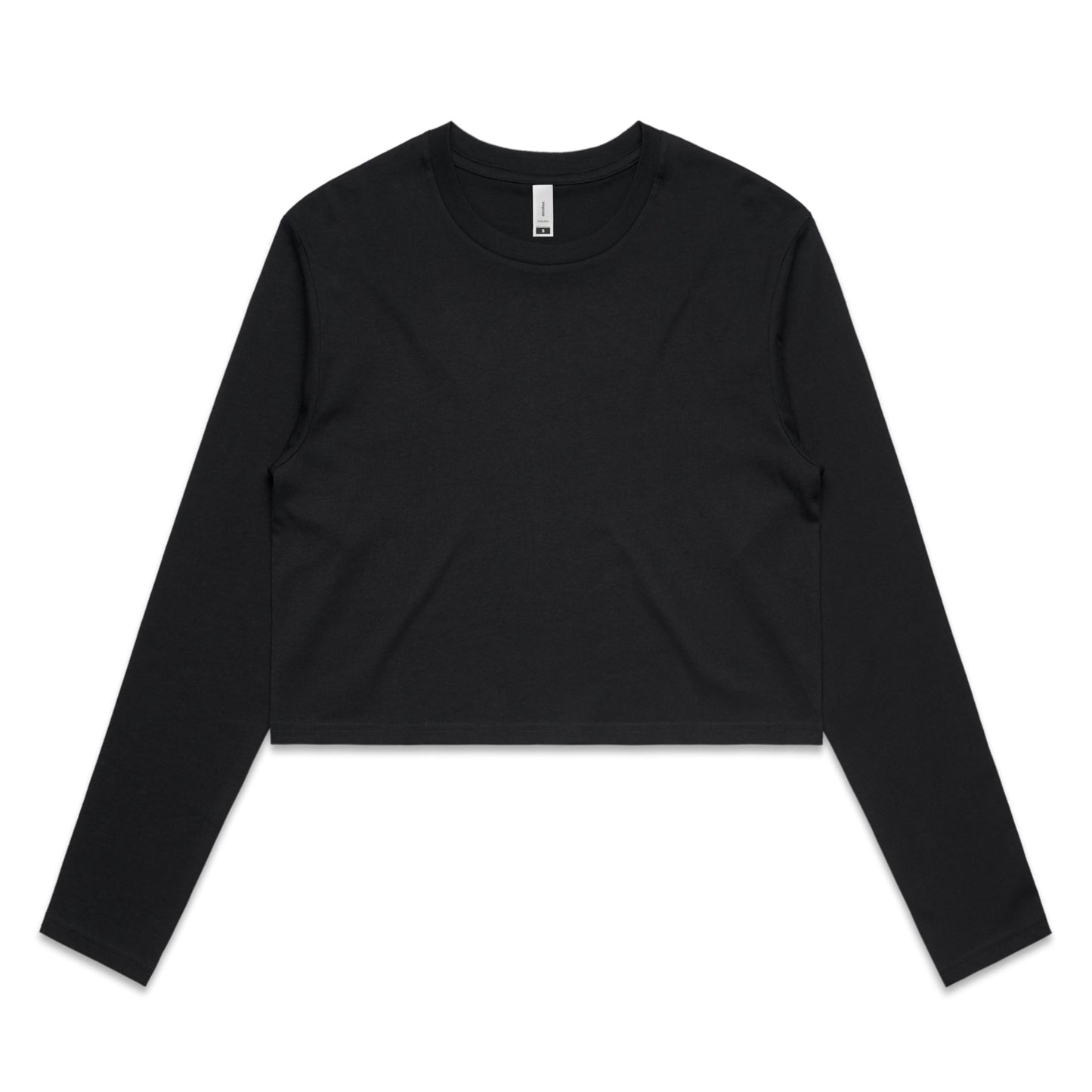 WOMENS CROPPED LONG SLEEVE TEE