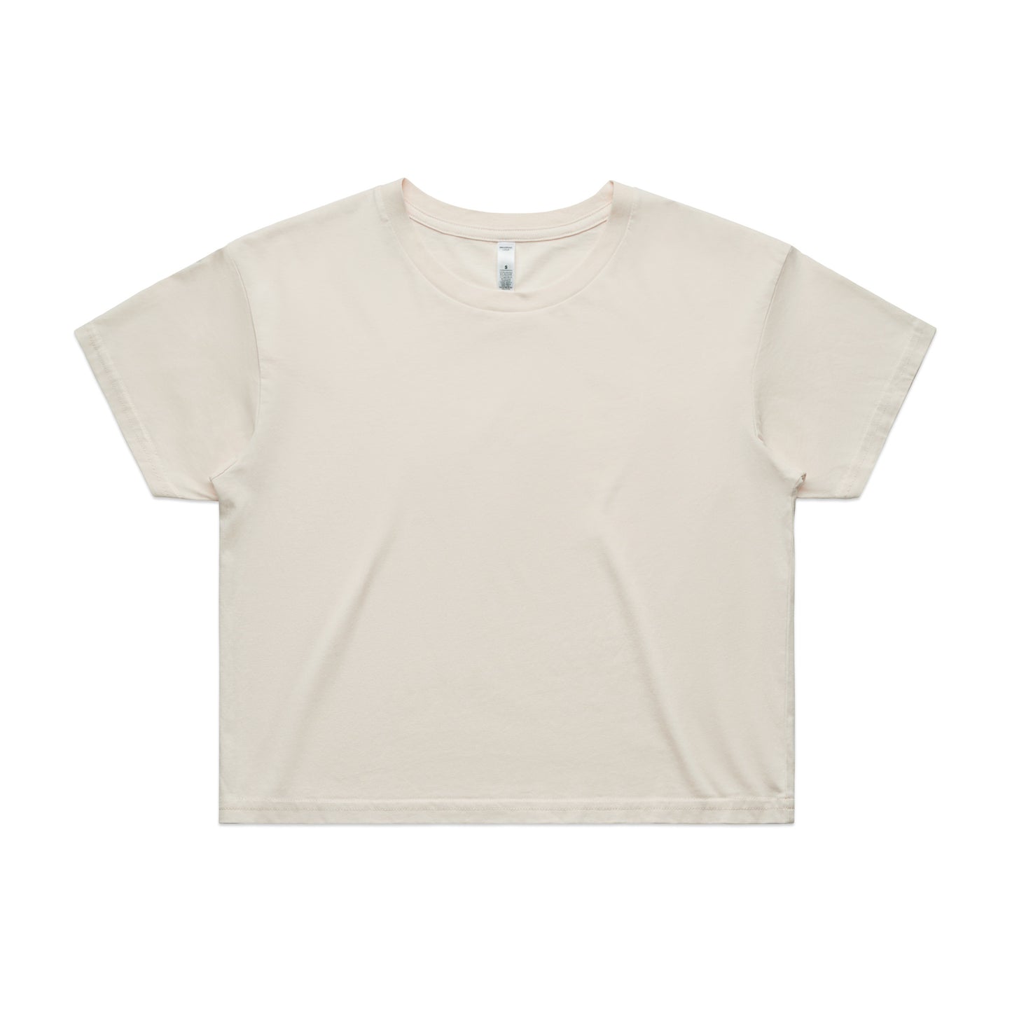 WOMENS CROP TEE