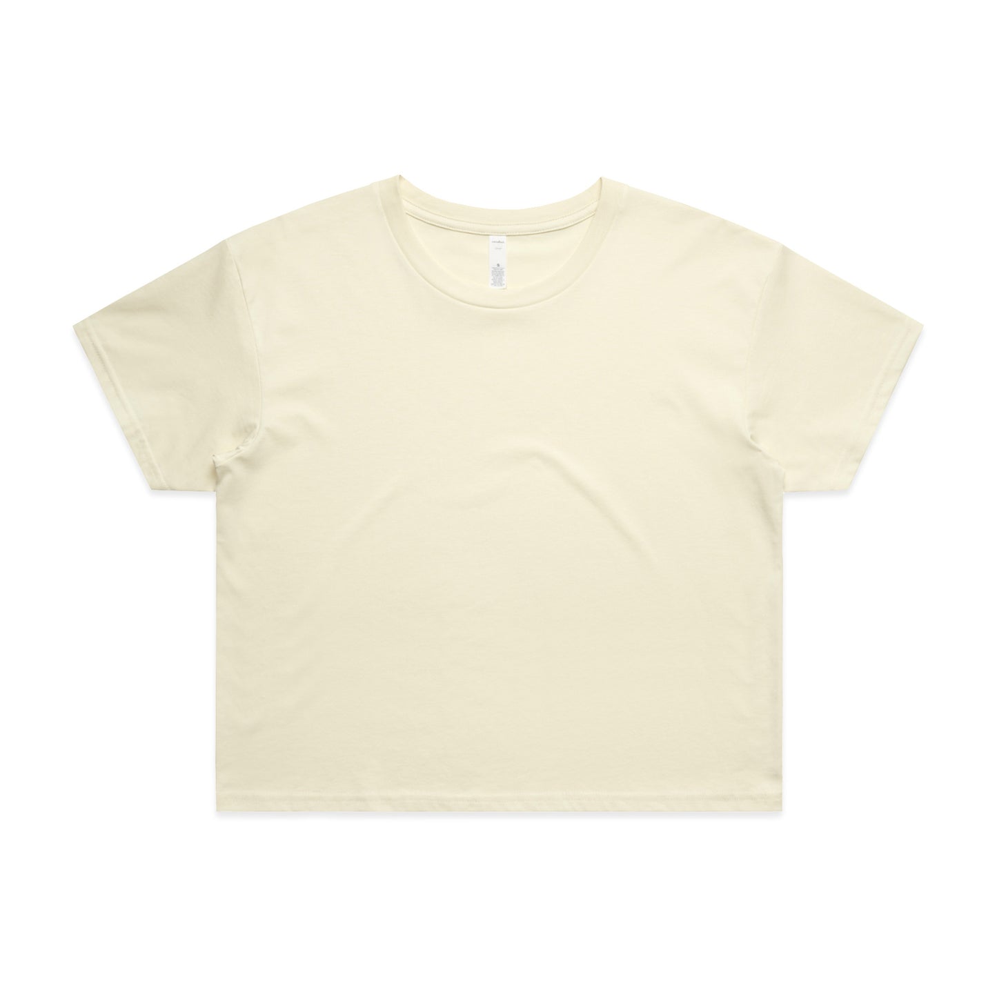 WOMENS CROP TEE