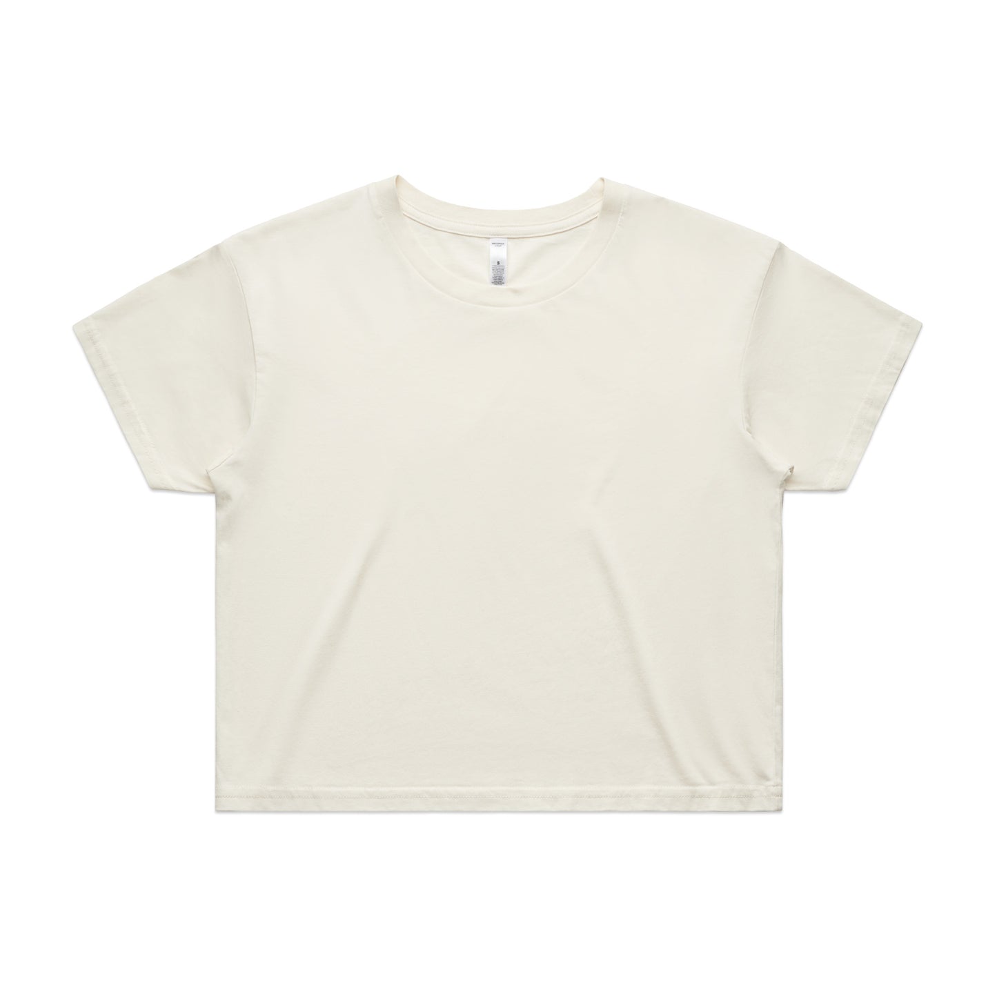 WOMENS CROP TEE