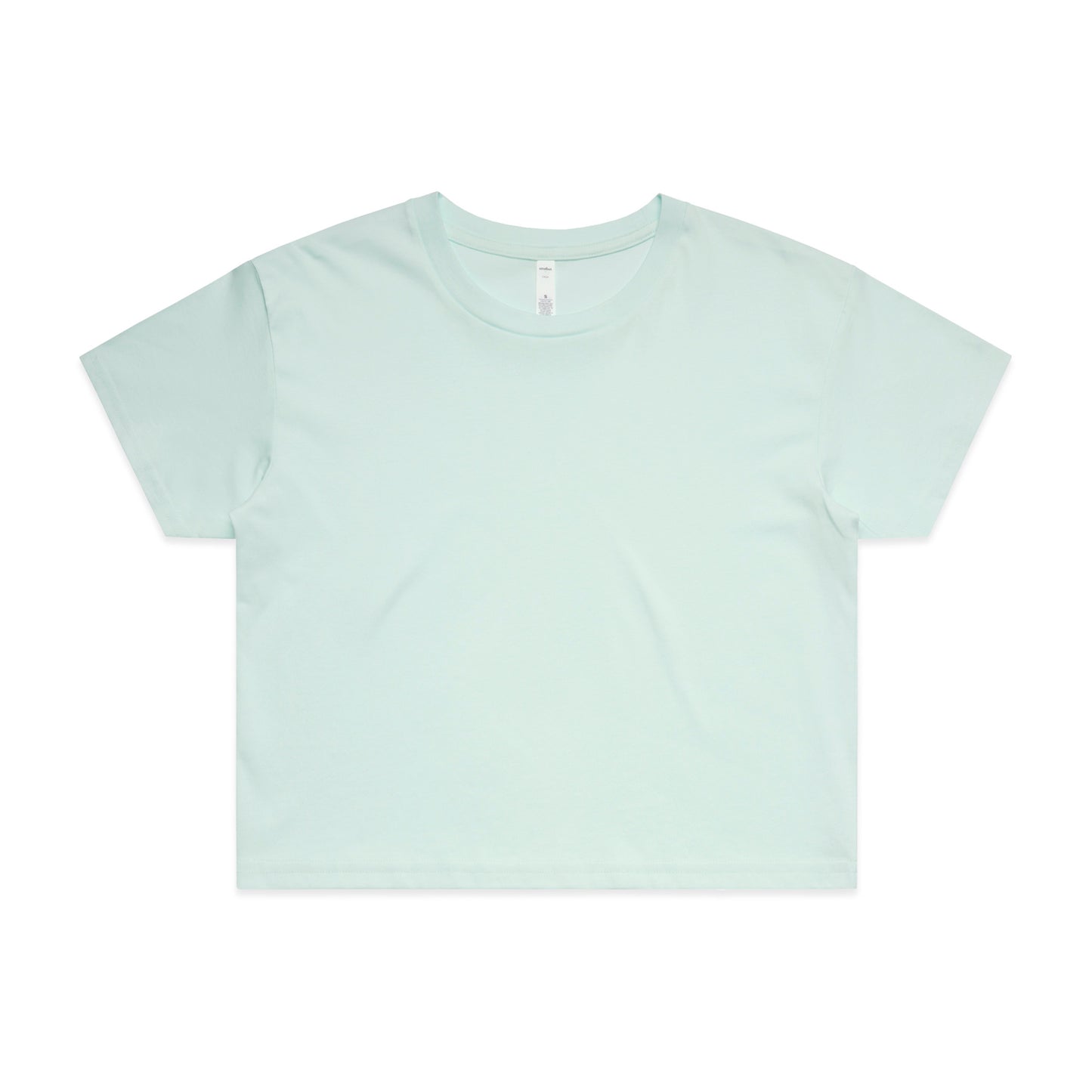 WOMENS CROP TEE