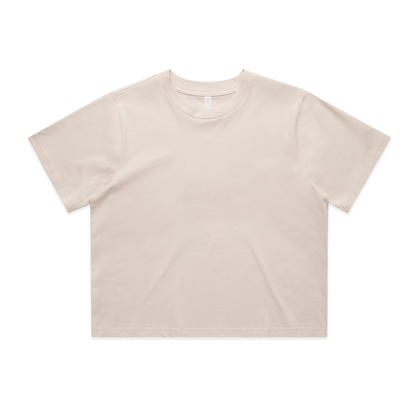 WOMENS CLASSIC CROPPED TEE