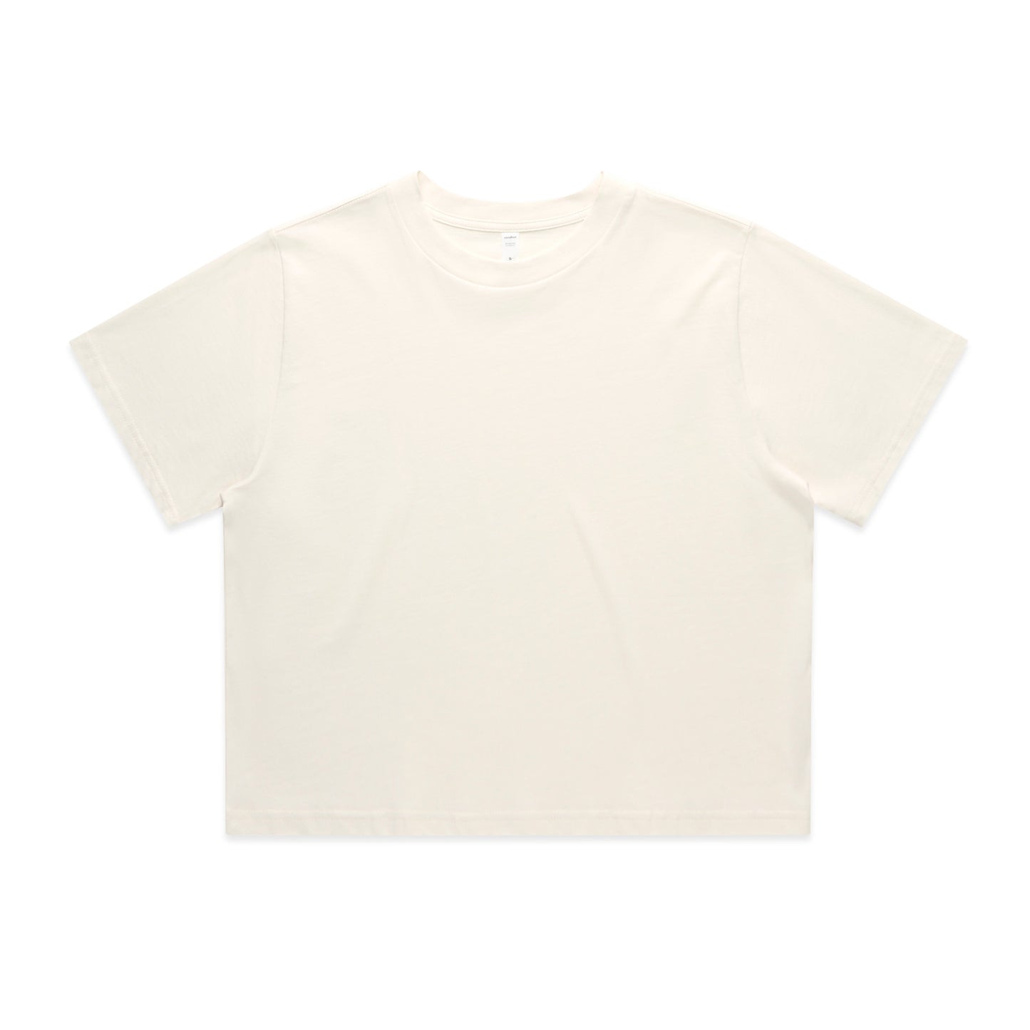 WOMENS CLASSIC CROPPED TEE
