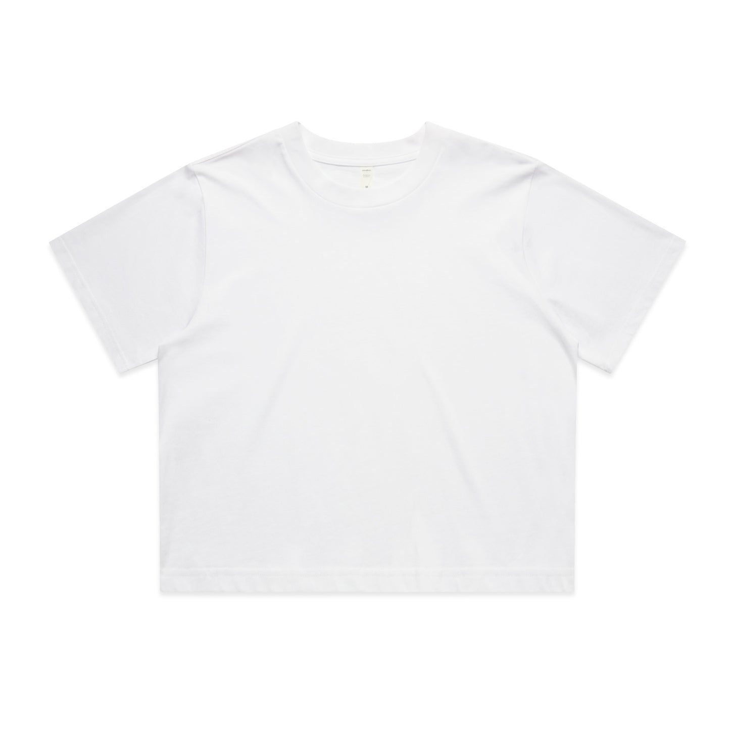 WOMENS CLASSIC CROPPED TEE