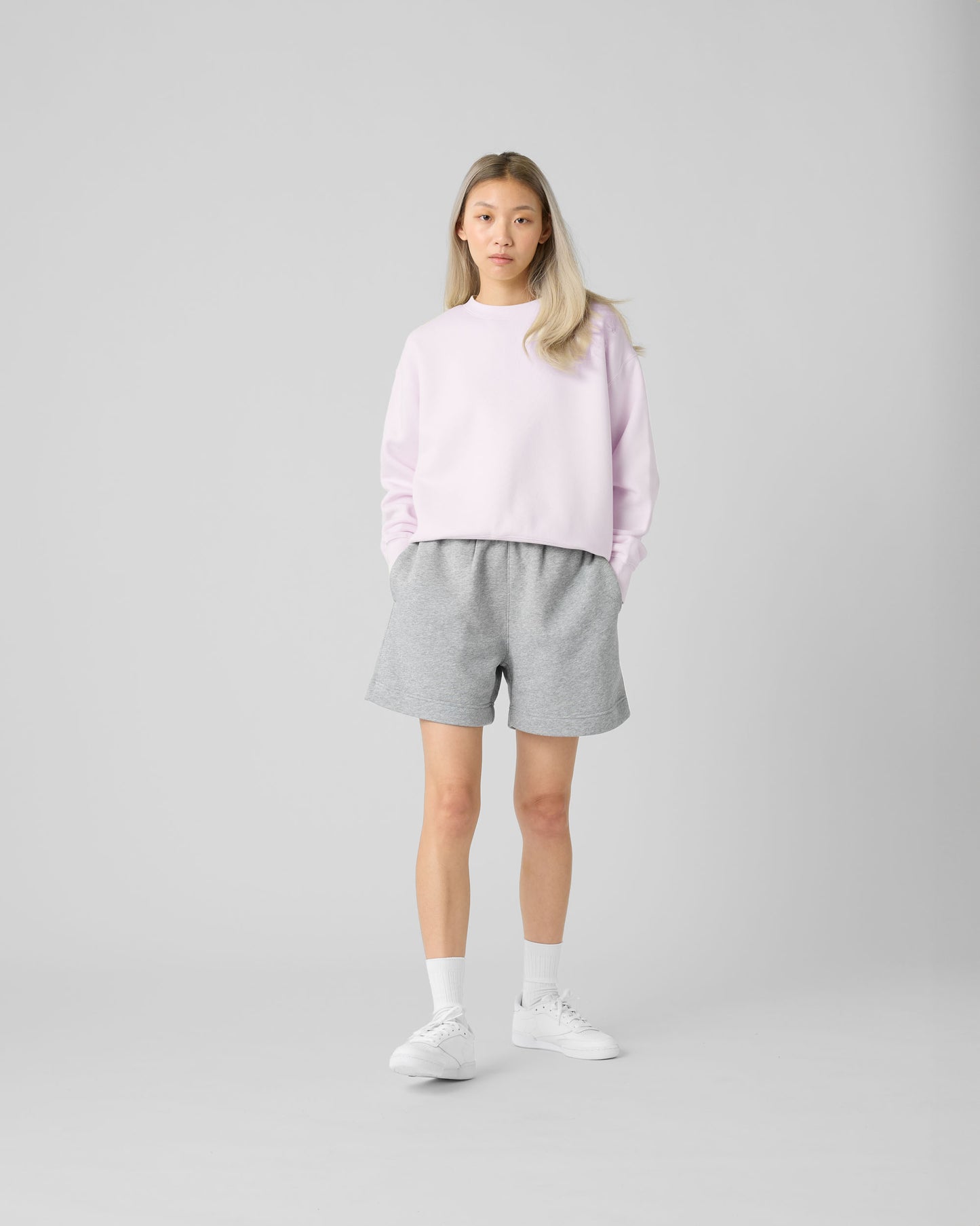 WOMENS RELAXED CREW