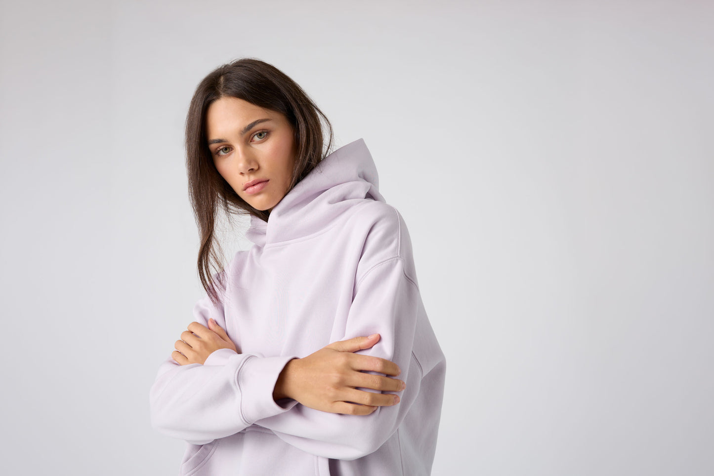 WOMENS RELAXED HOOD