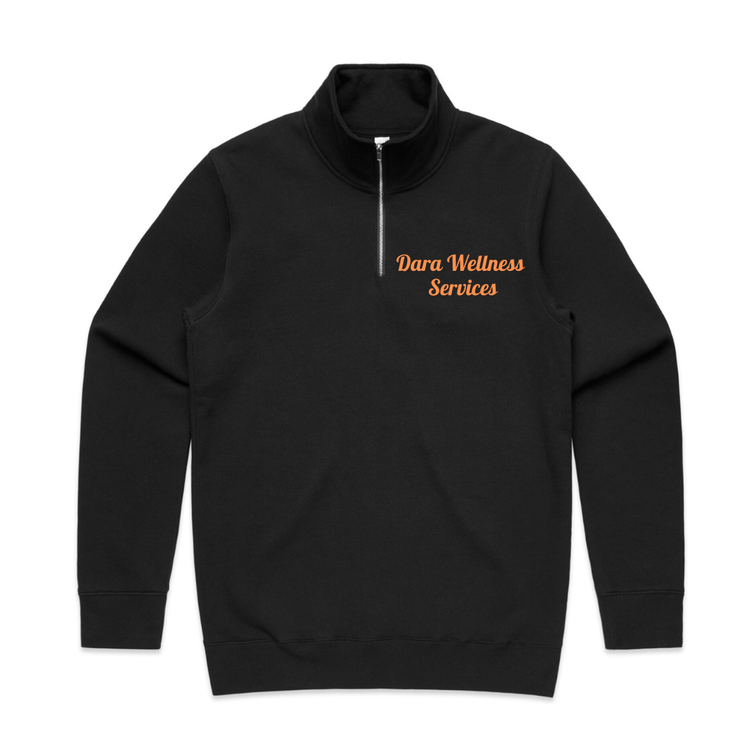 1/2 Zip Jumper Mens (Dara)