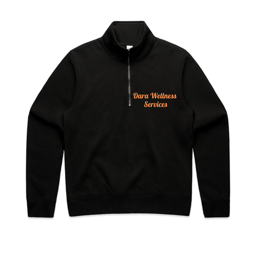 1/2 Zip Jumpers Womens (Dara)