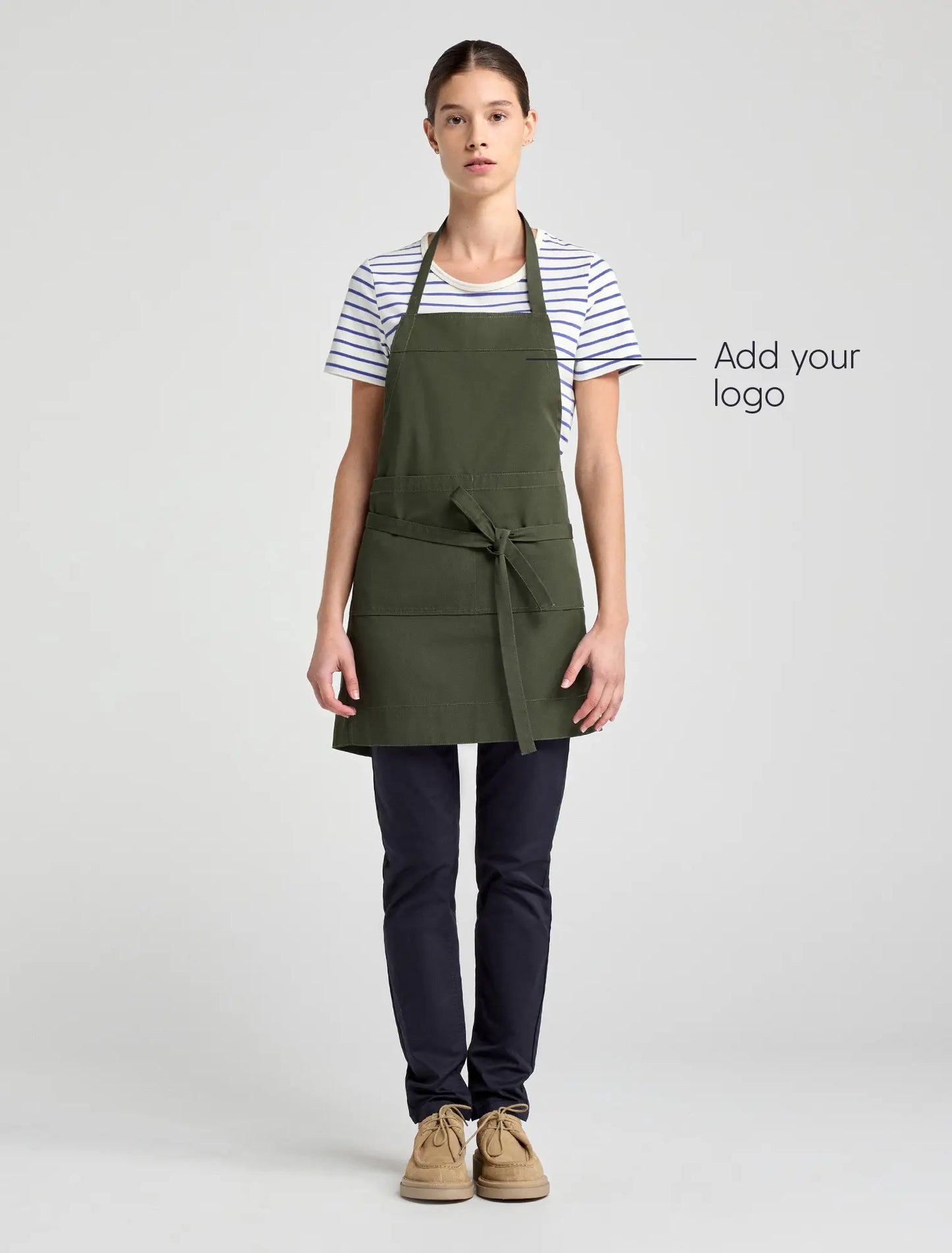 Deli Short Cut Apron