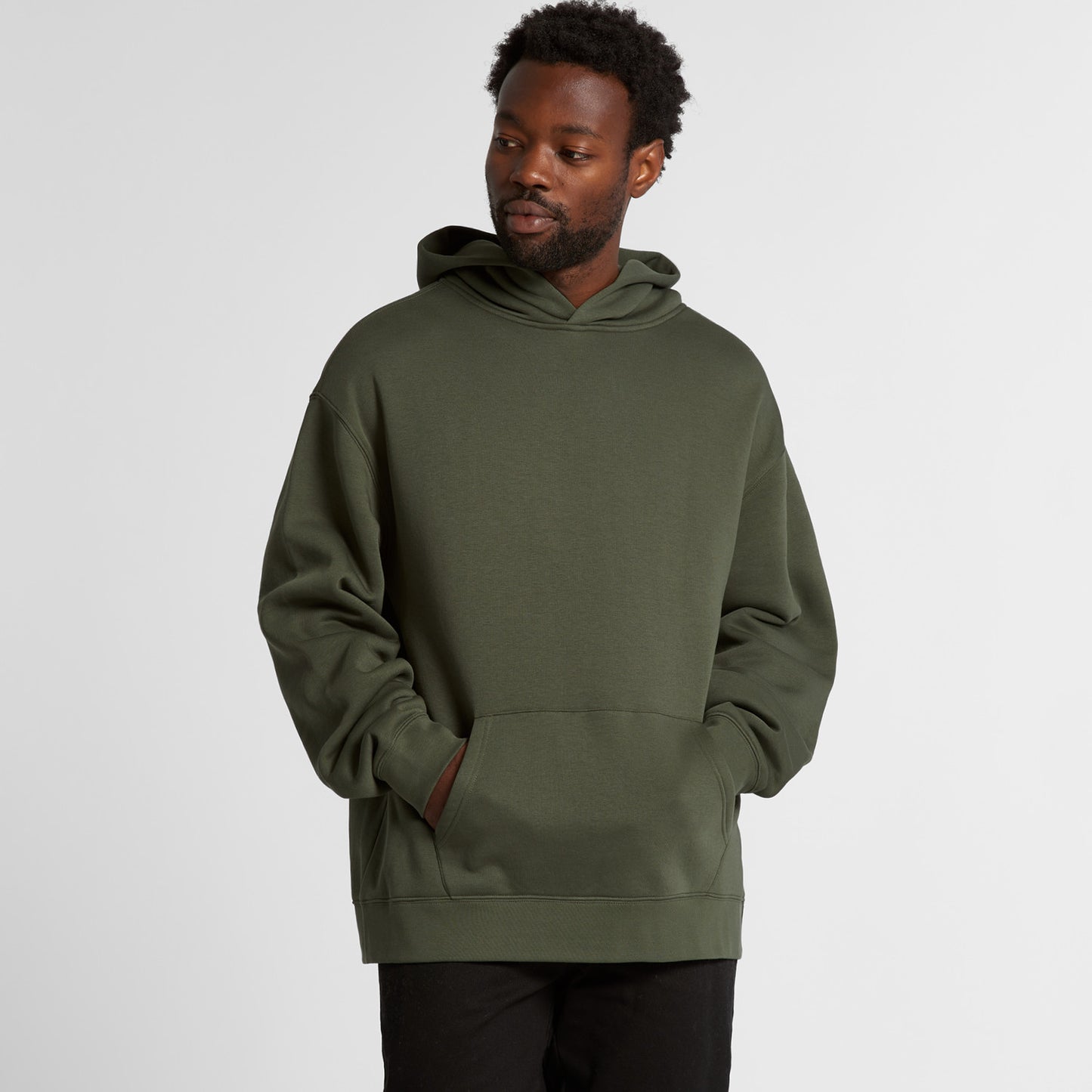 MENS RELAXED HOODIE