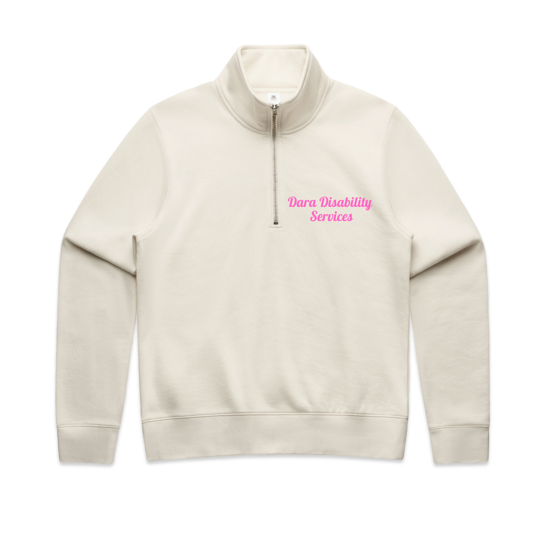 1/2 Zip Jumpers Womens (Dara)