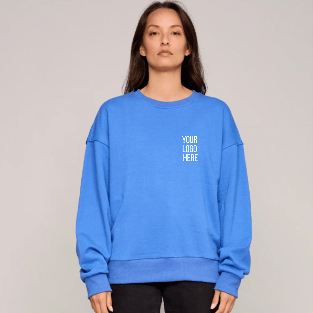 WOMENS SLOUCH CREW