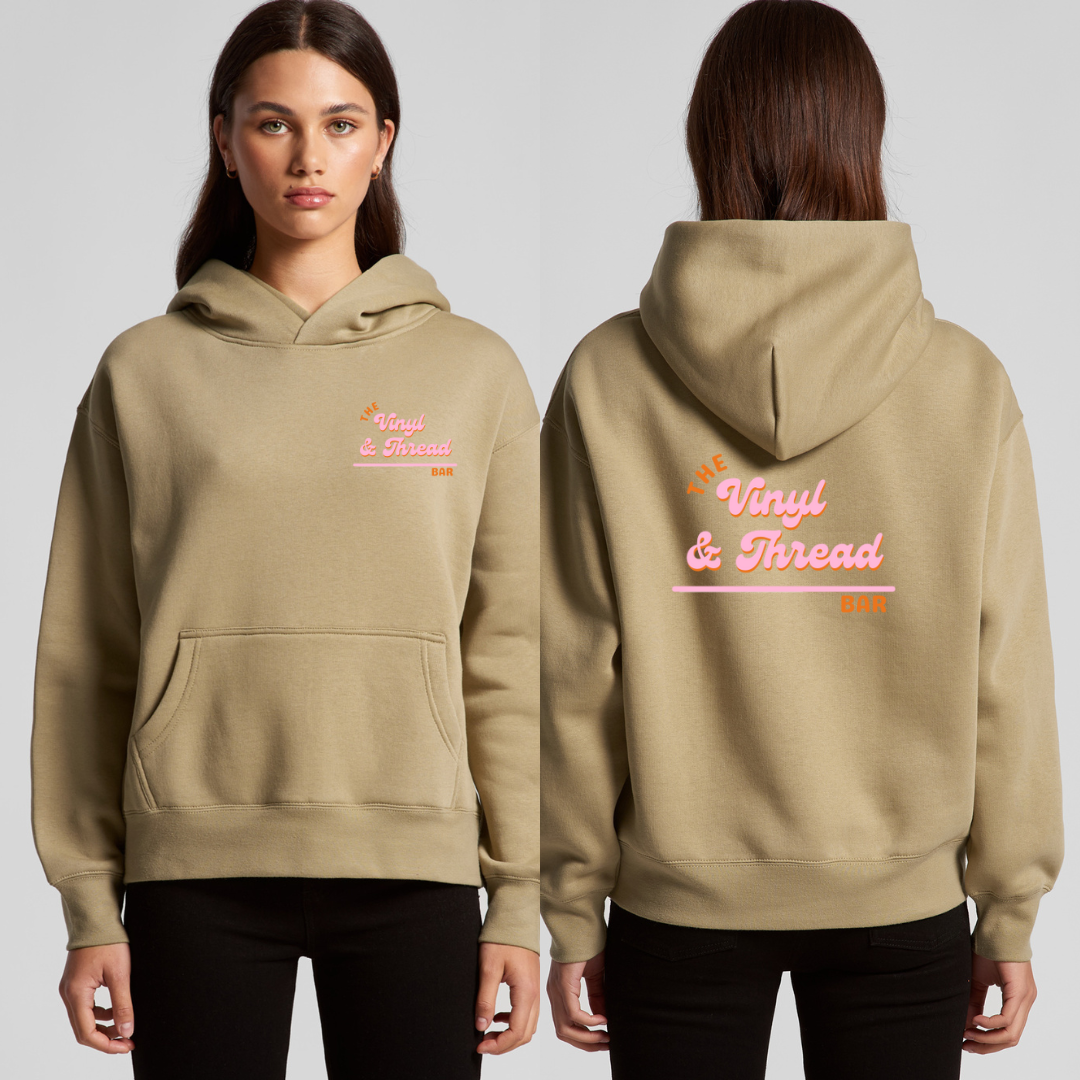 WOMENS RELAXED HOOD