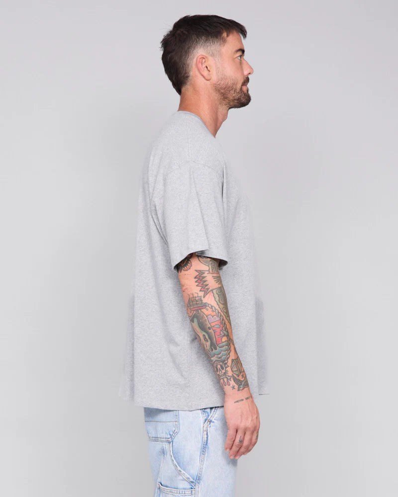 NOT A REGULAR MUM Oversized Hemp Slouch Tee