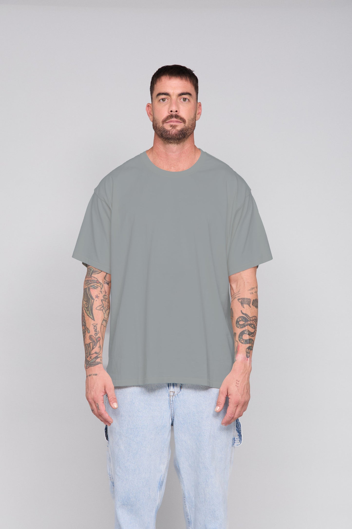 OVERSTIMULATED MumClub Oversized Organic Cotton Slouch Tee