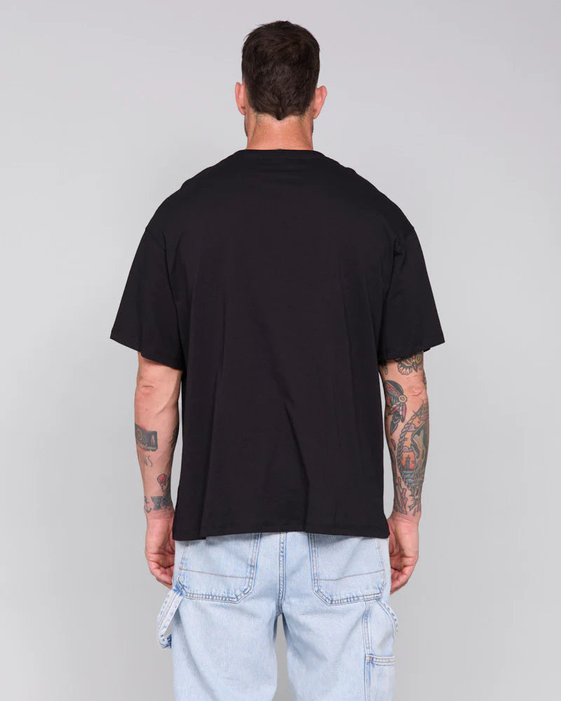 OVERSTIMULATED Mum Club Oversized Hemp Slouch Tee
