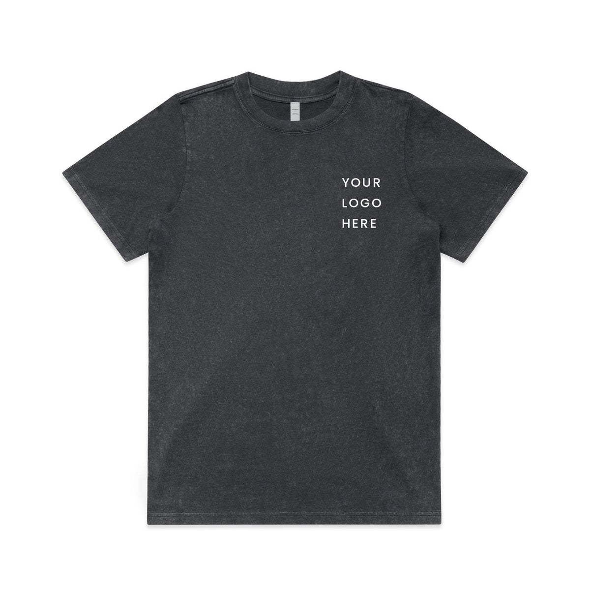 Women's Stone Wash Heavy Tee Relaxed