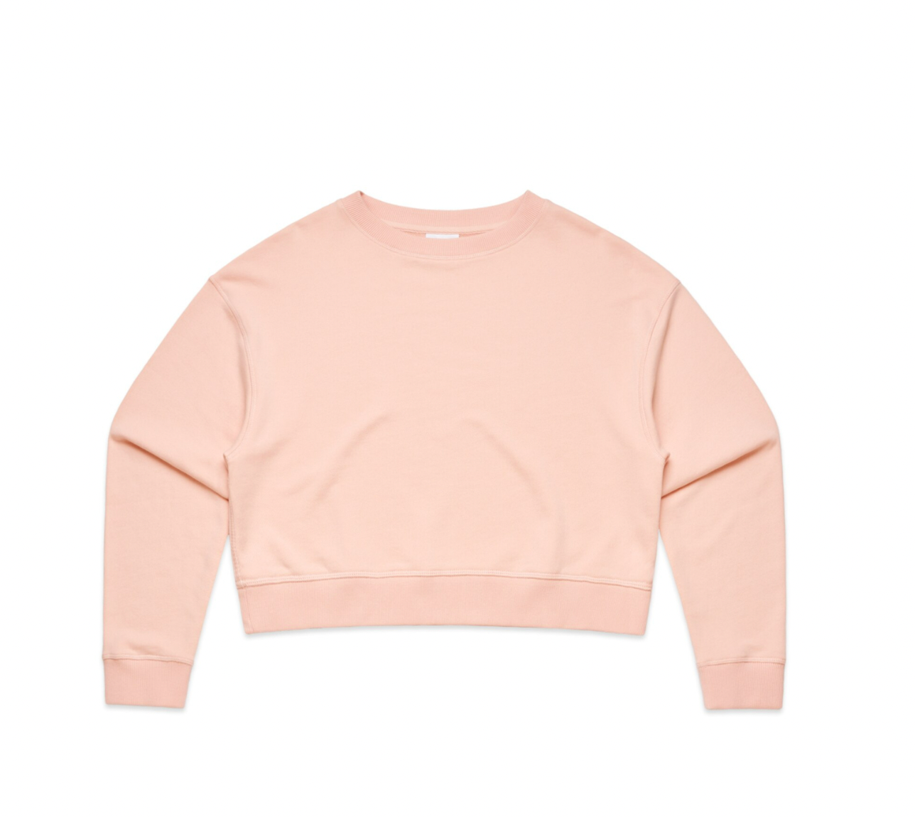 WOMENS CROP CREW