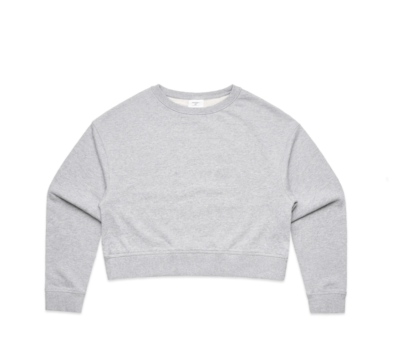 WOMENS CROP CREW