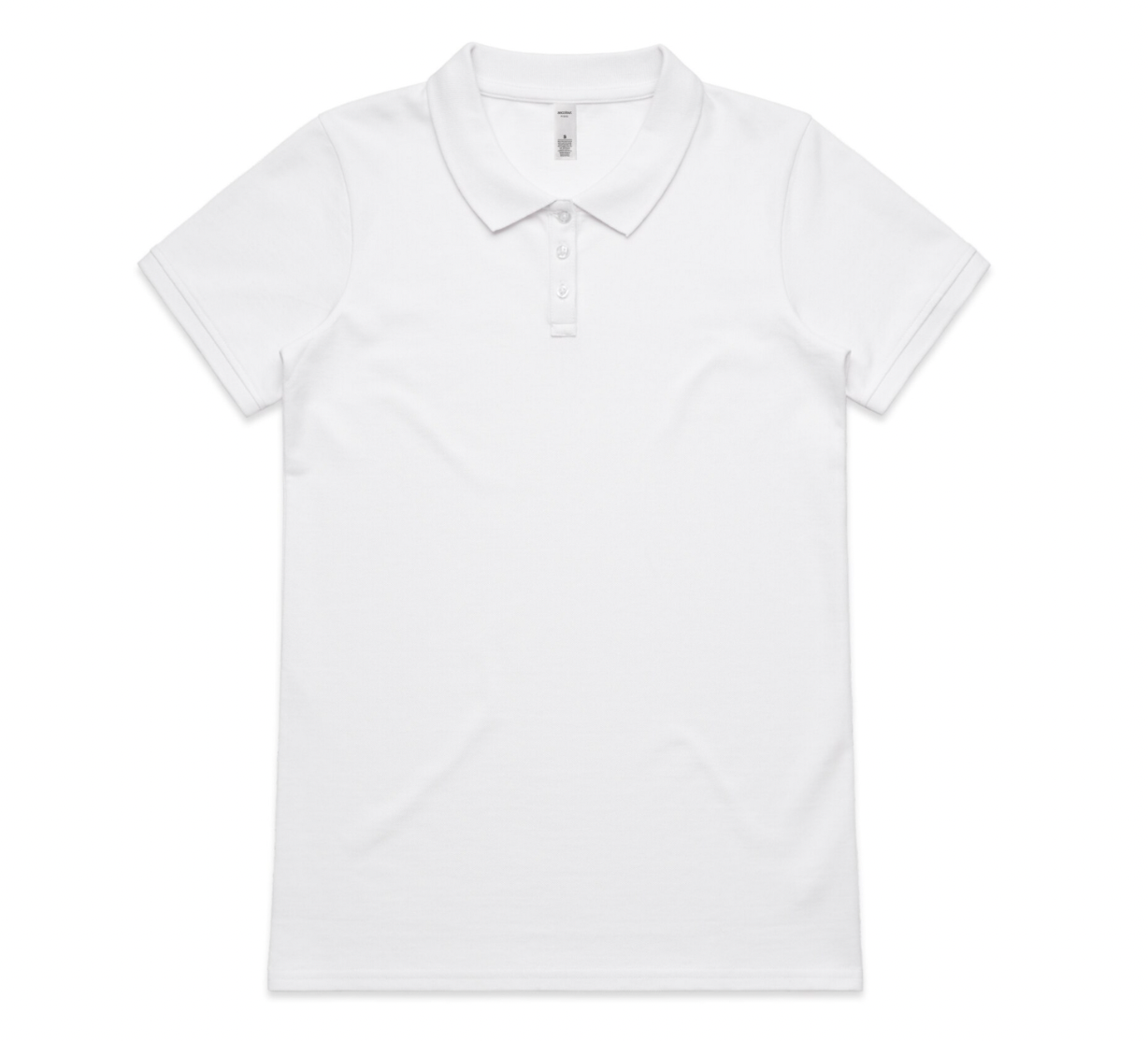 WOMENS PIQUE POLO