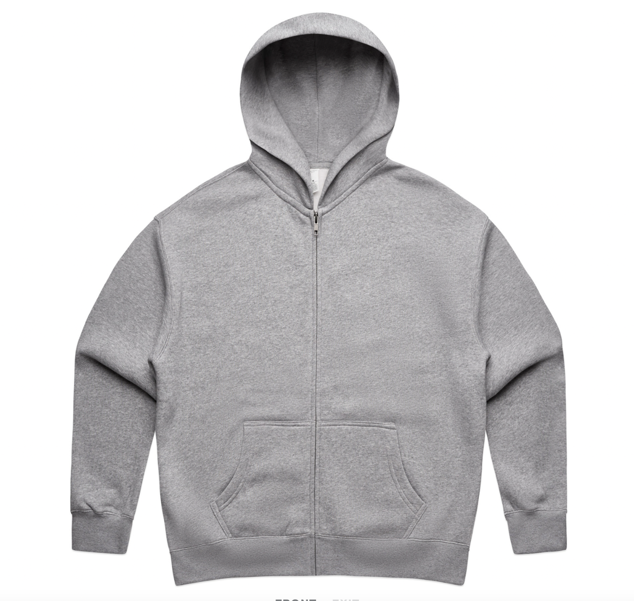 WOMENS RELAXED ZIP HOODIES