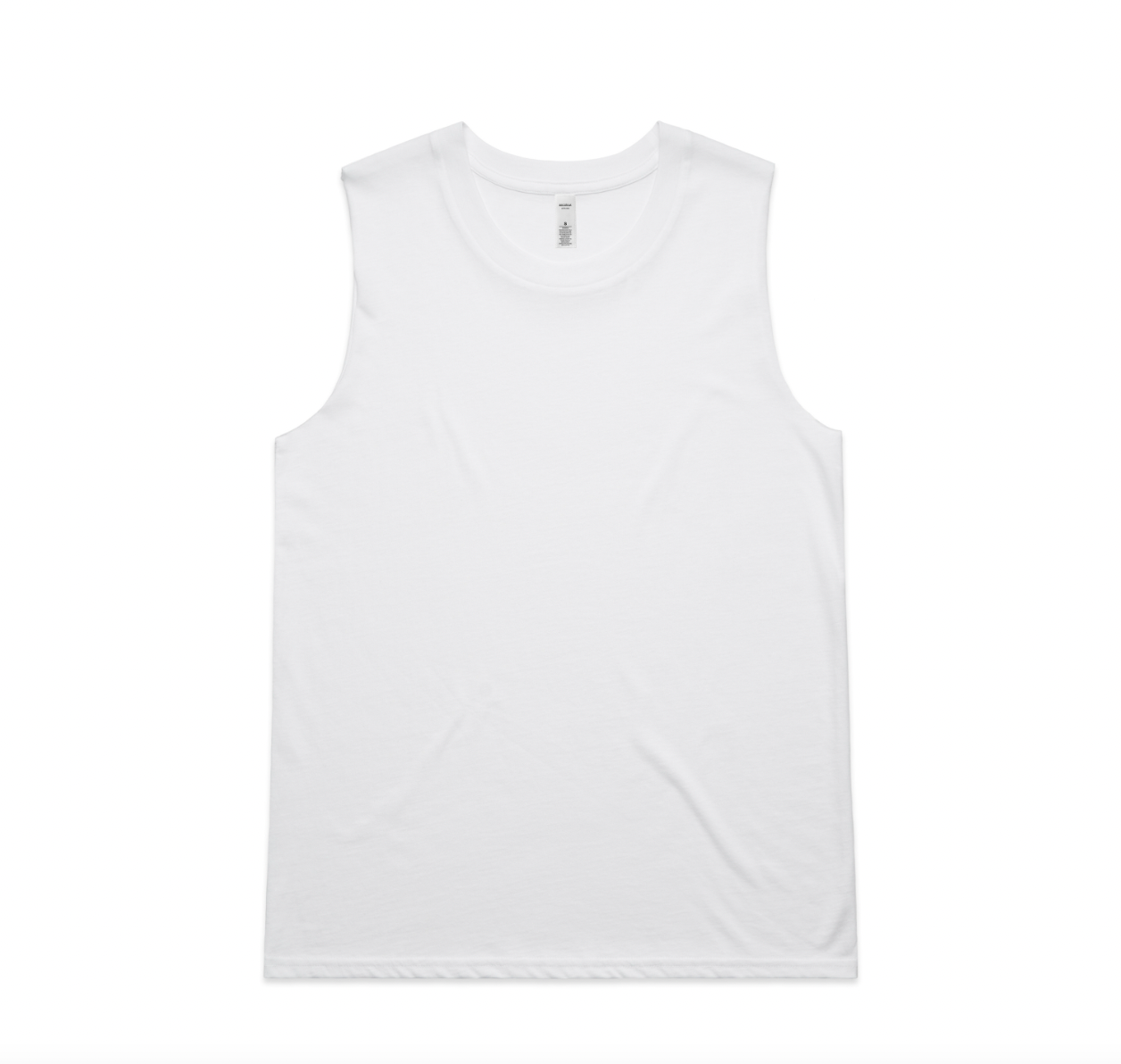 WOMENS UPSIDE DOWN TANK