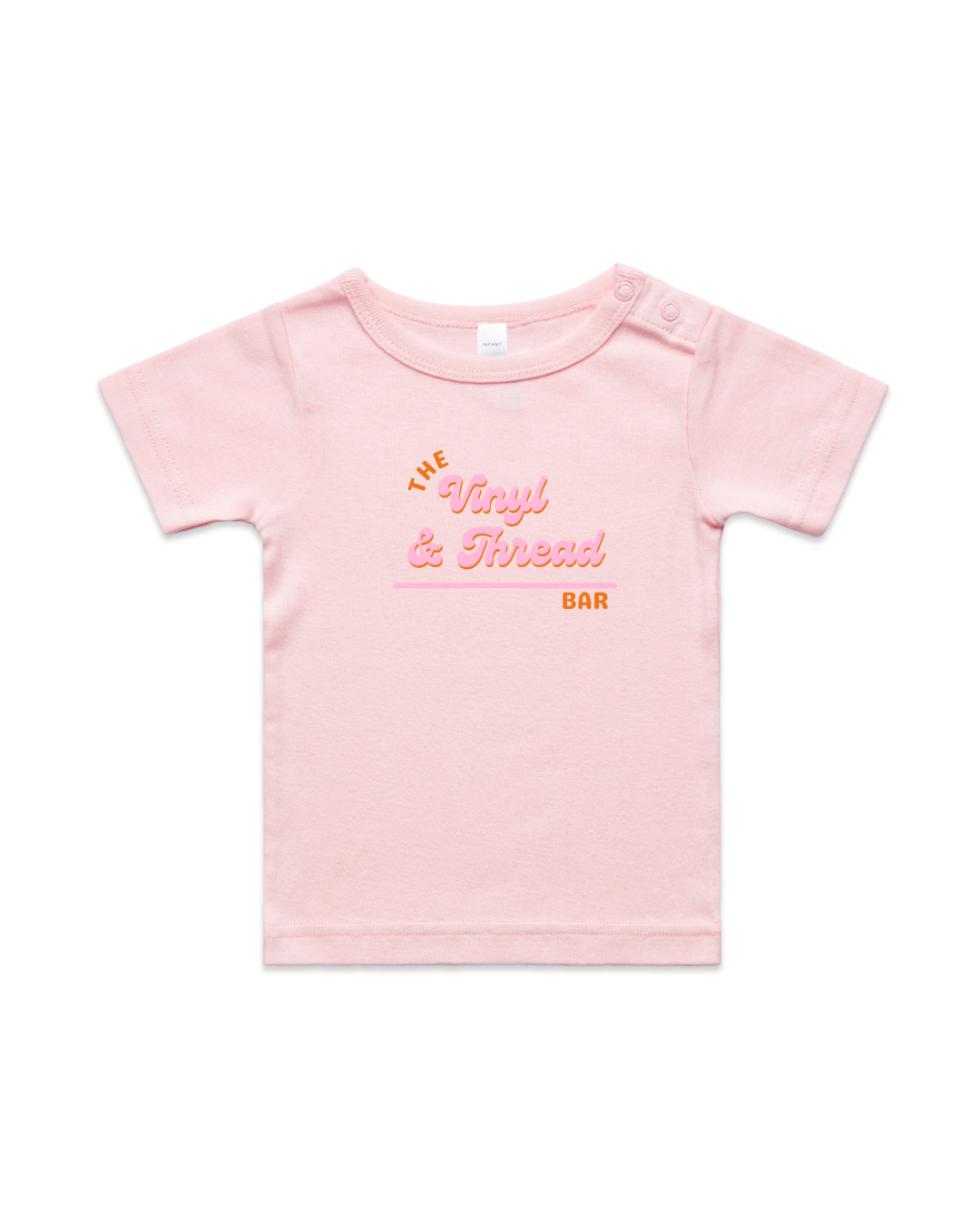 INFANTS WEE TEE WITH CHEST