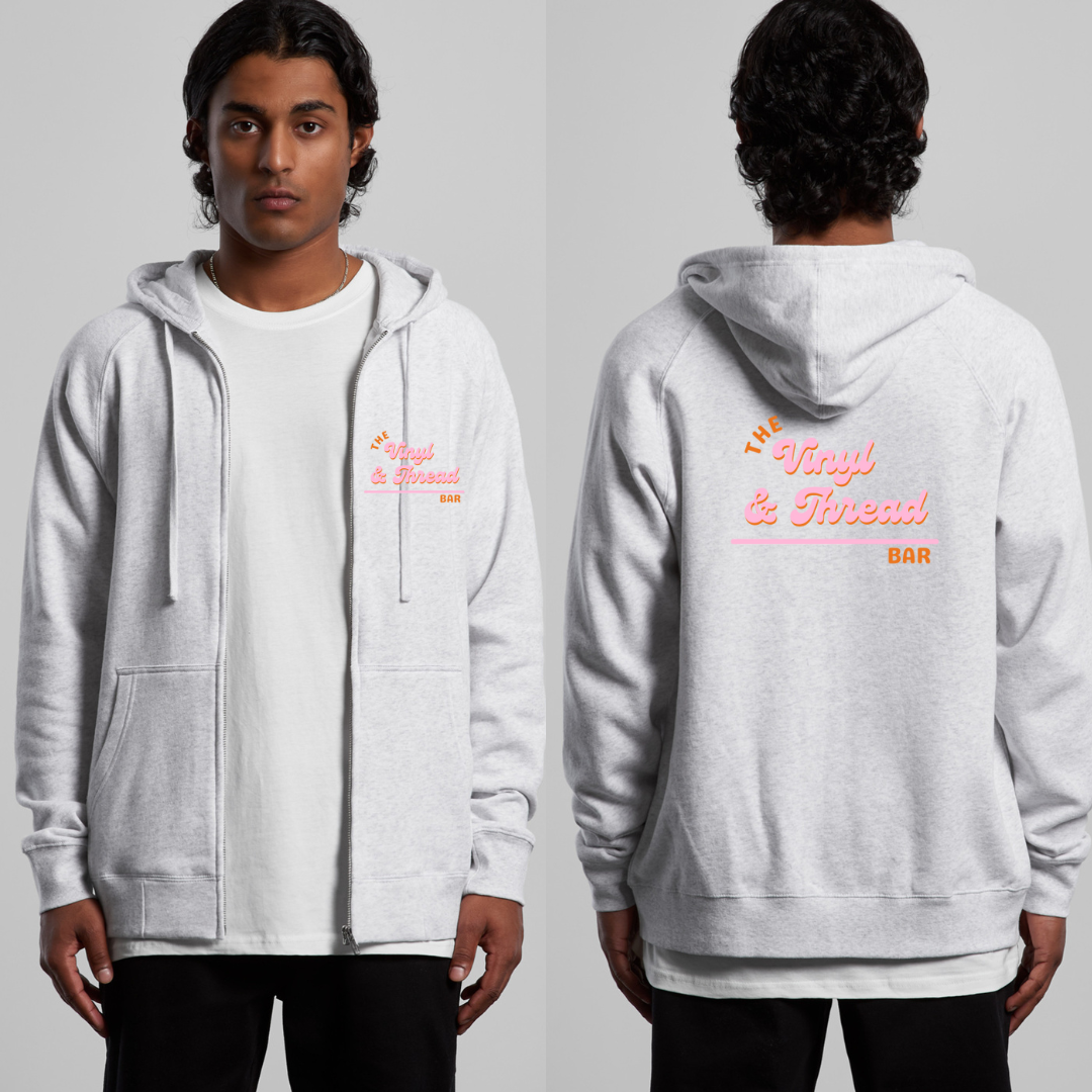 MENS ZIP OFFICAL HOOD