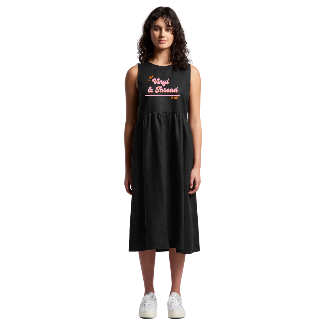 WOMENS LINEN DRESS