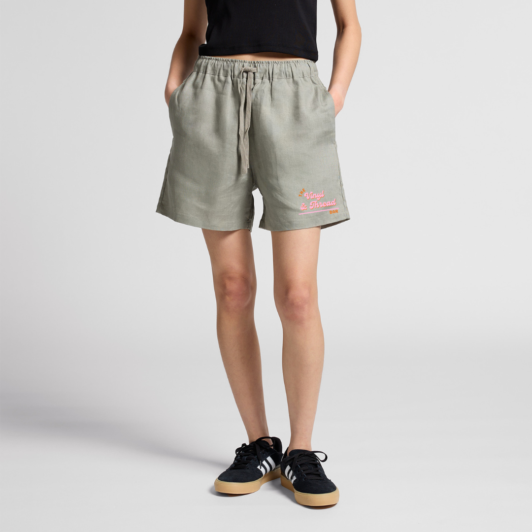 Linen Shorts