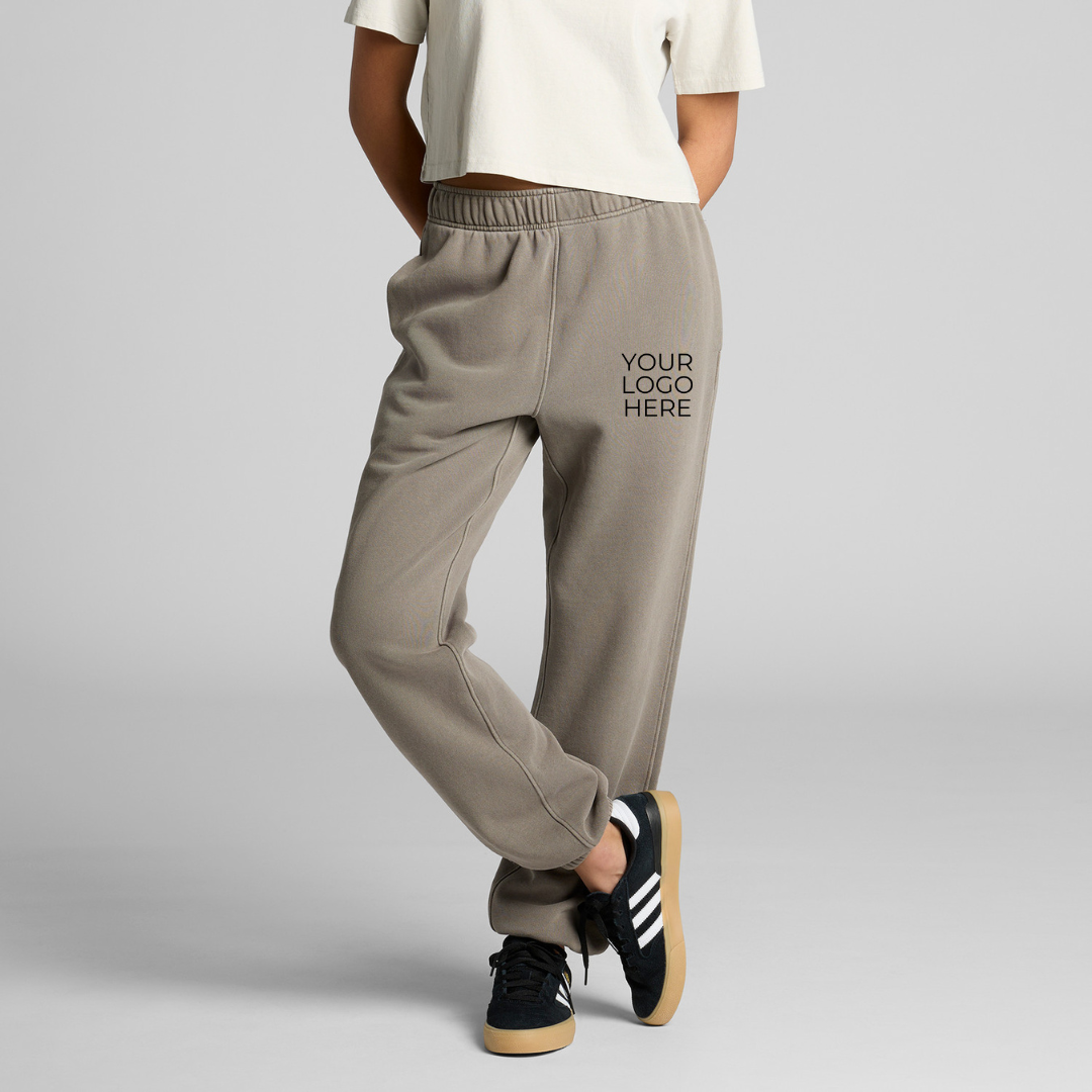 Faded Relaxed Track Pant