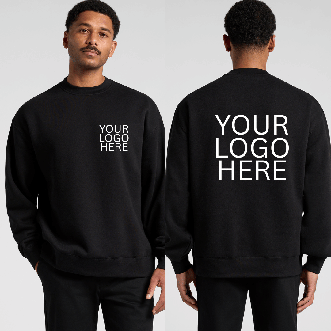 MEN'S RELAXED CREW
