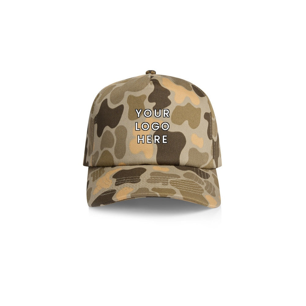 Frame Soft Camo Cap