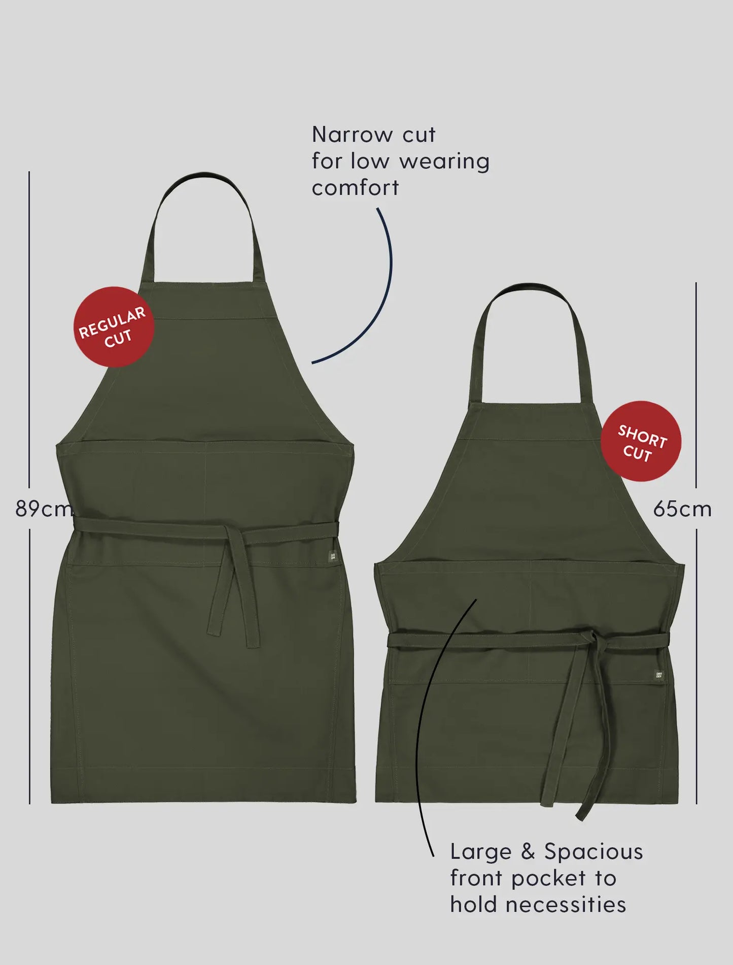 DELI SHORTCUT APRON